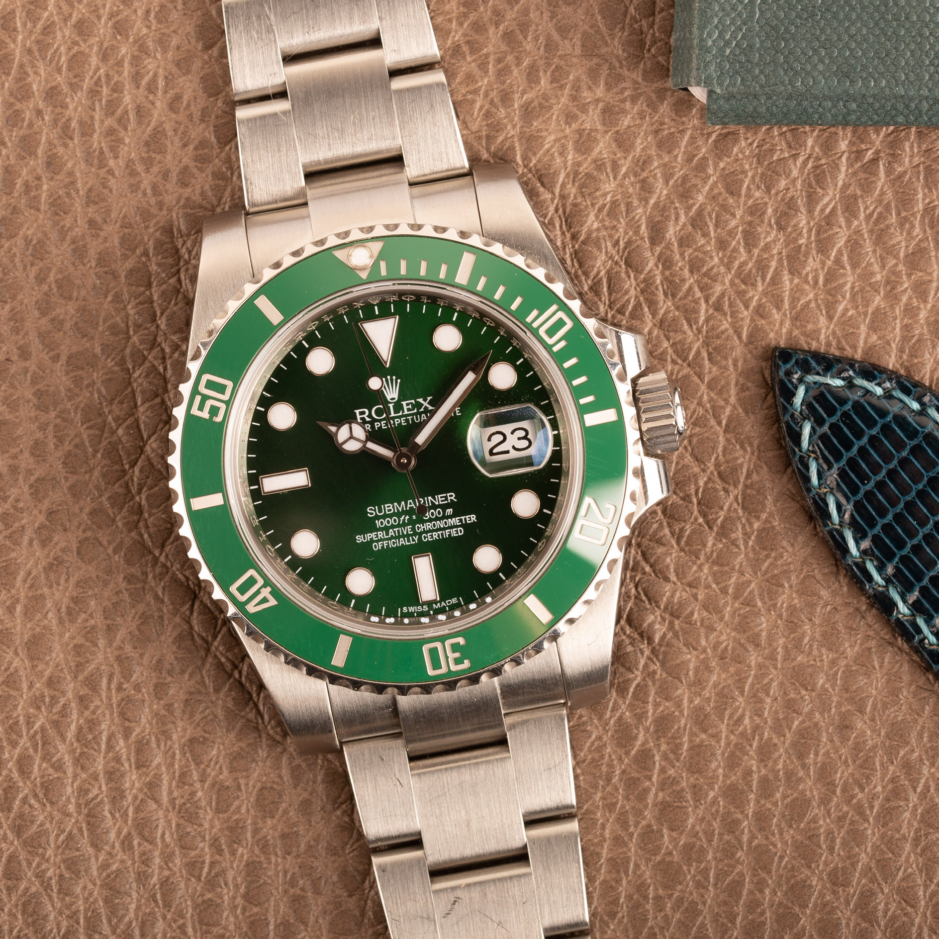 2010 Rolex 'Hulk' Ref 116610LV – DOVI \u0026 CO.