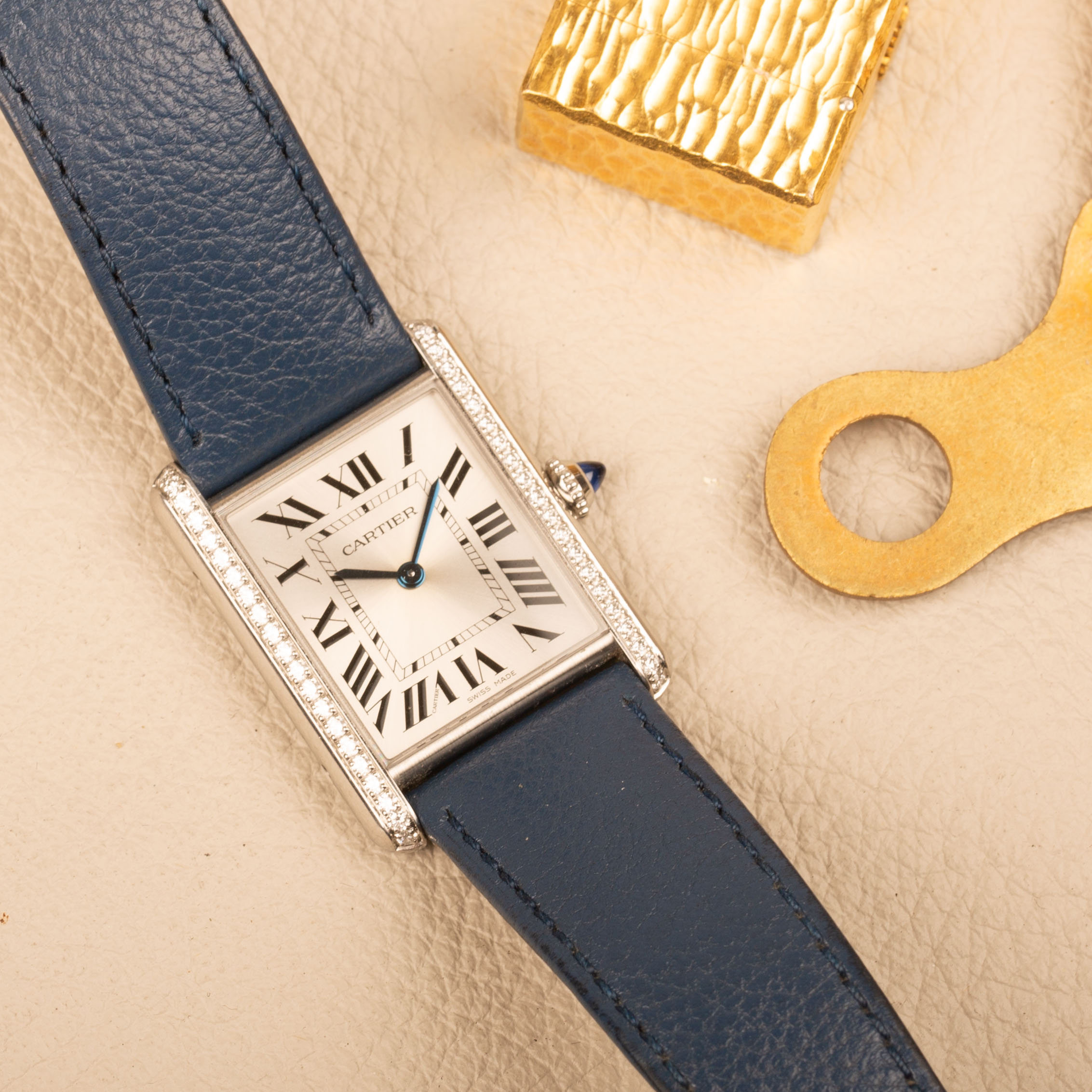 Pre owned cartier watches store