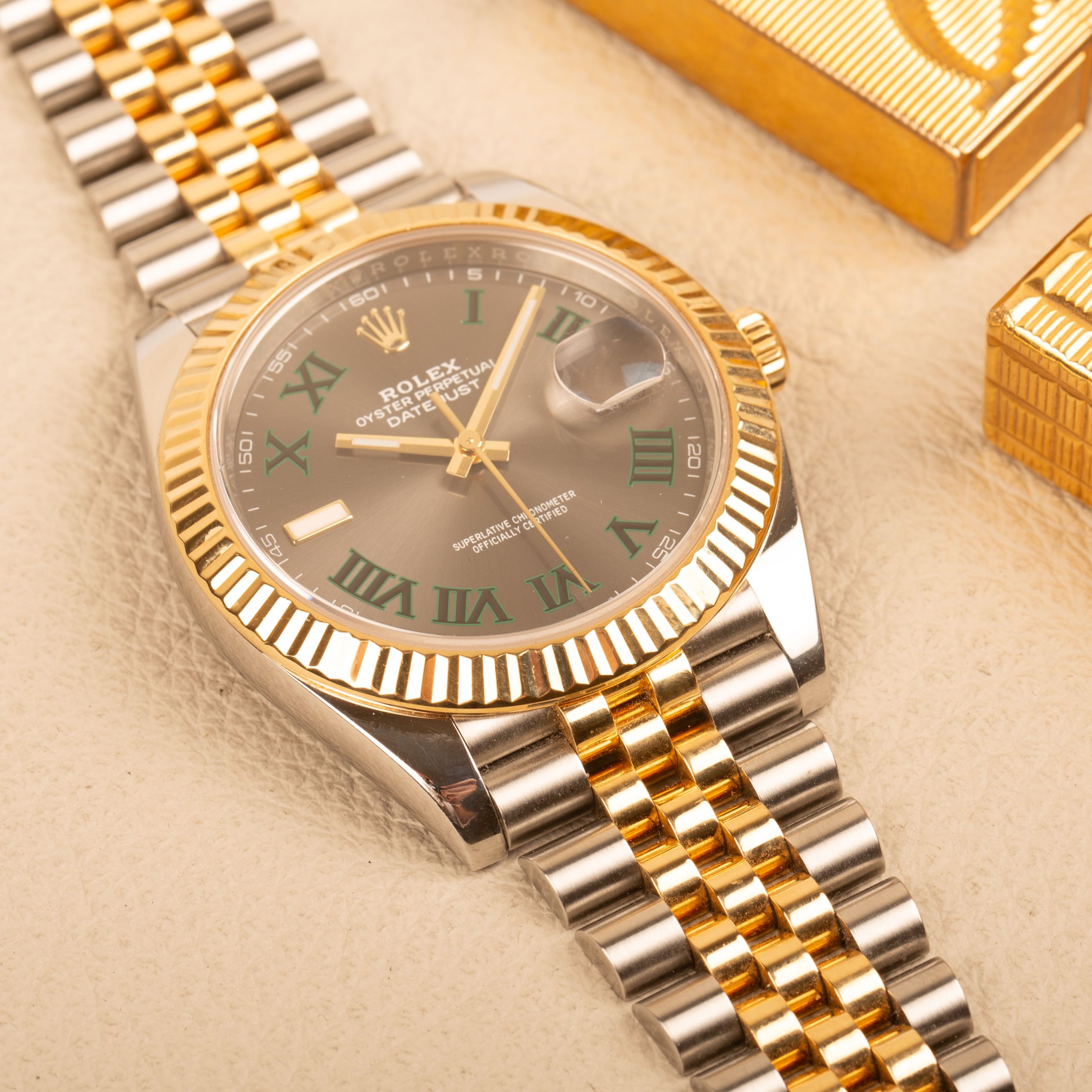 Datejust 41 Wimbledon