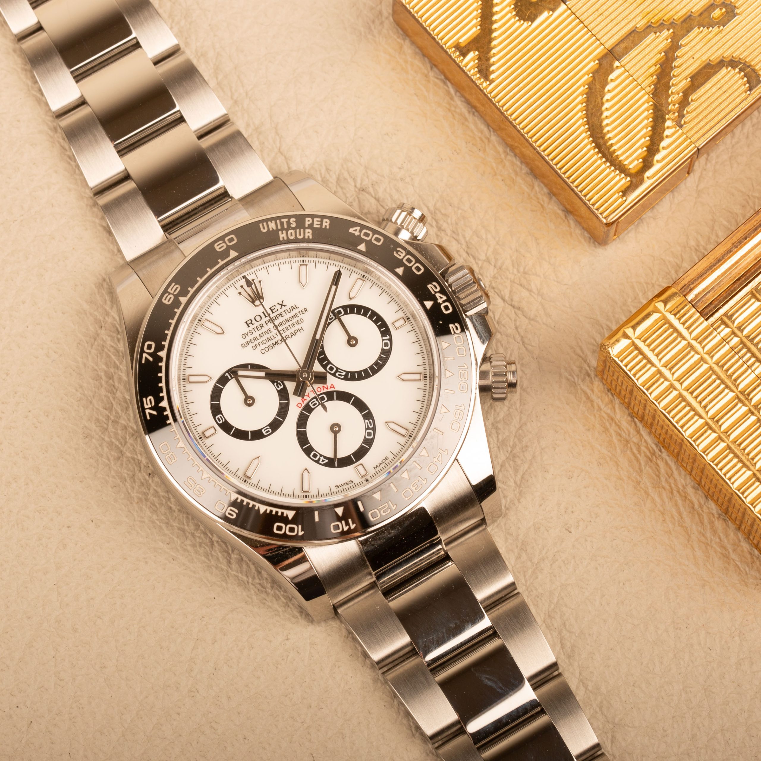 Panda Daytona – Unworn, Stickers!