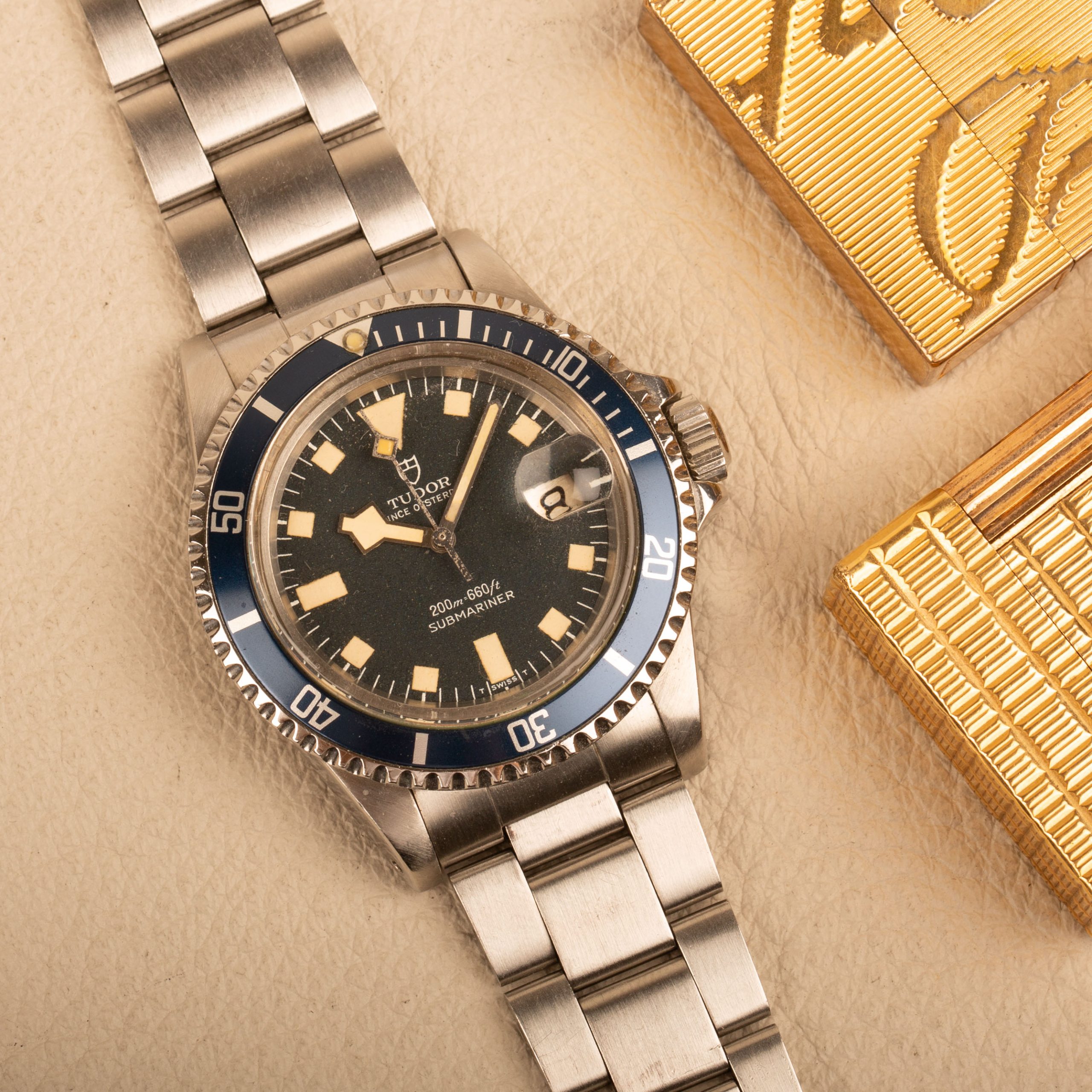 1981 Tudor Snowflake – Blue