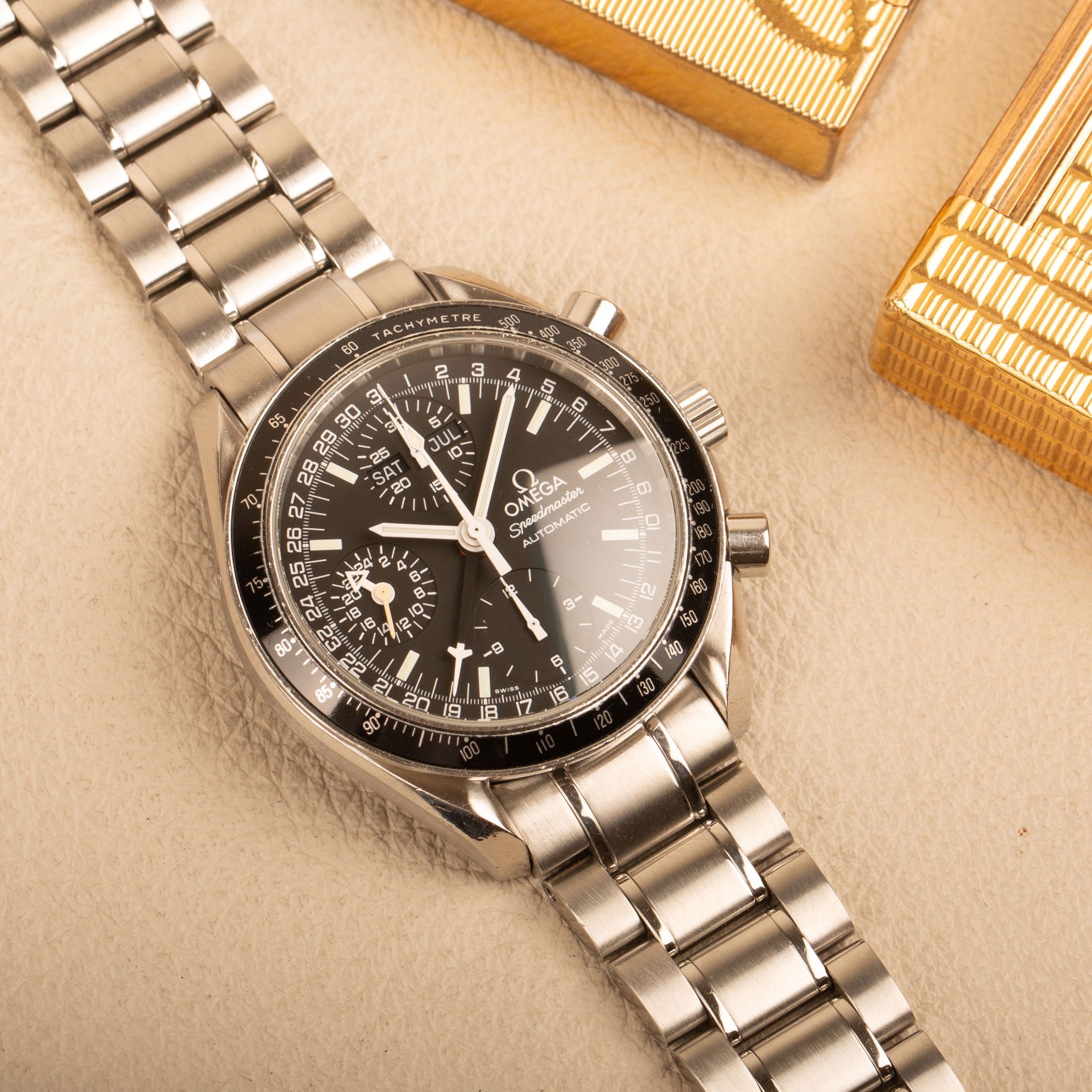 Omega Speedmaster Reduced – Full Set