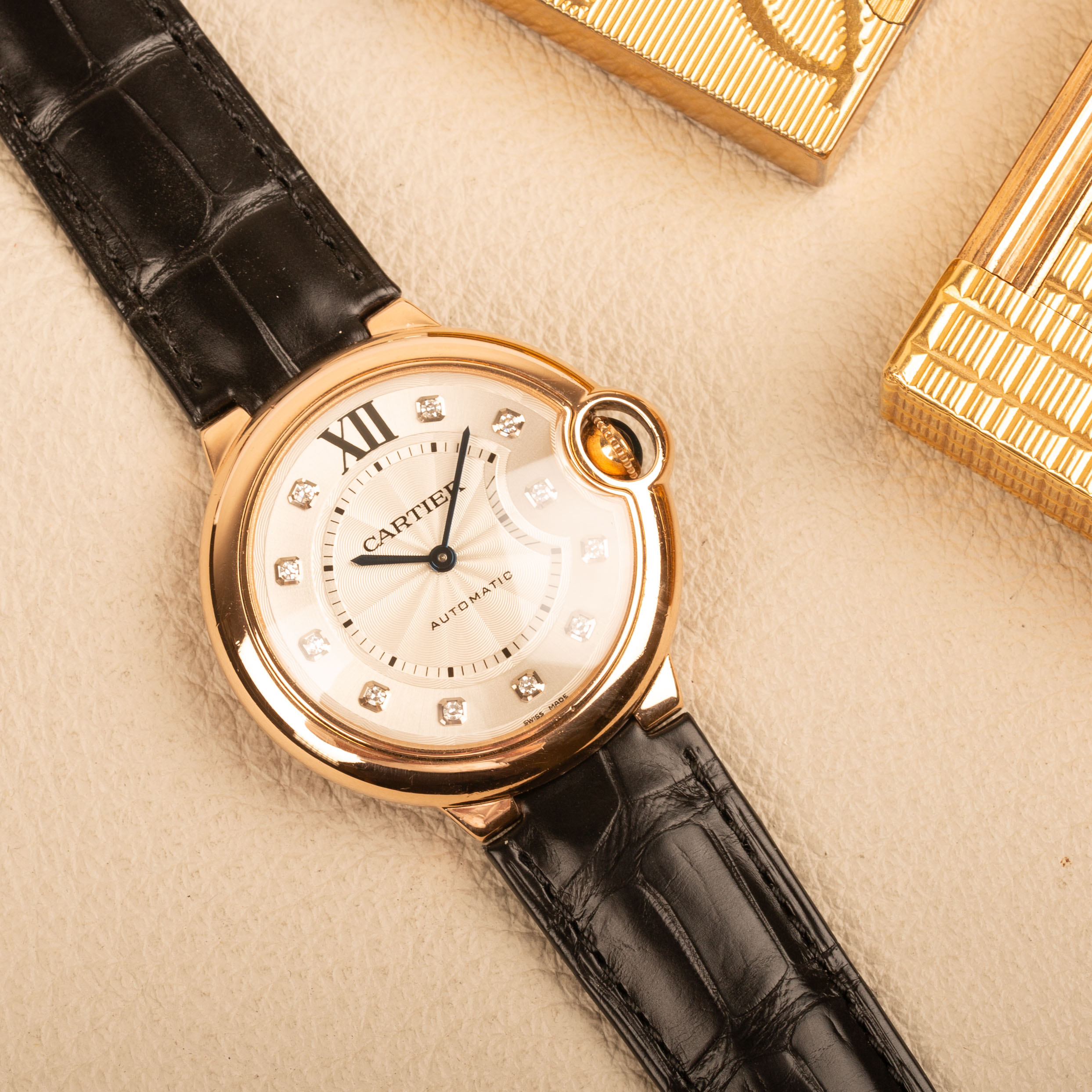 Cartier Ballon Bleu 36 – Gold