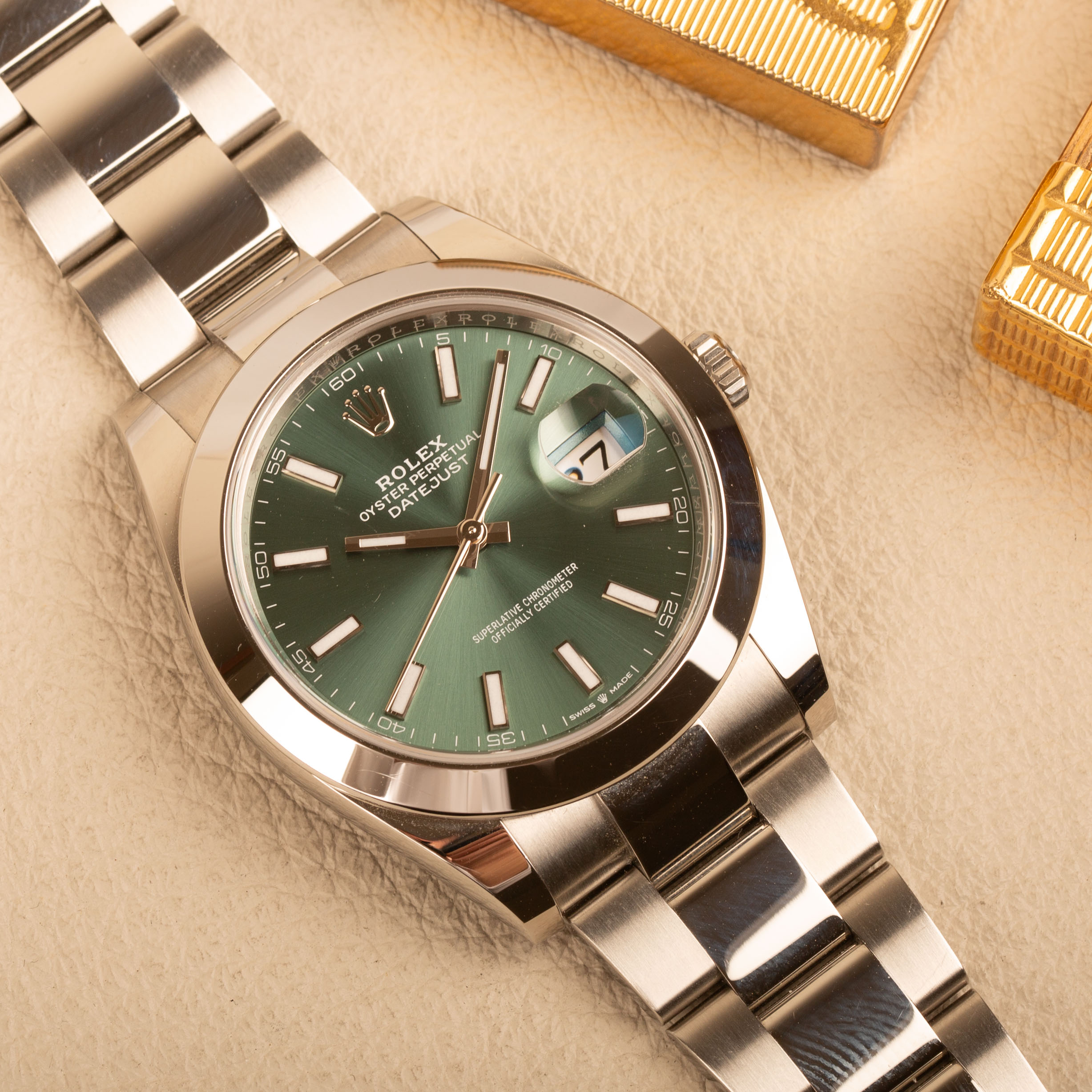 Datejust 41 – Mint Green