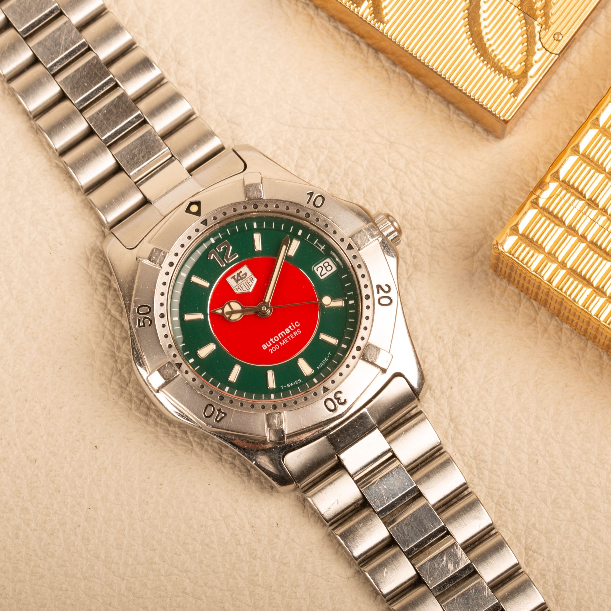 Tag Heuer Professional 2000 – Limited Edition