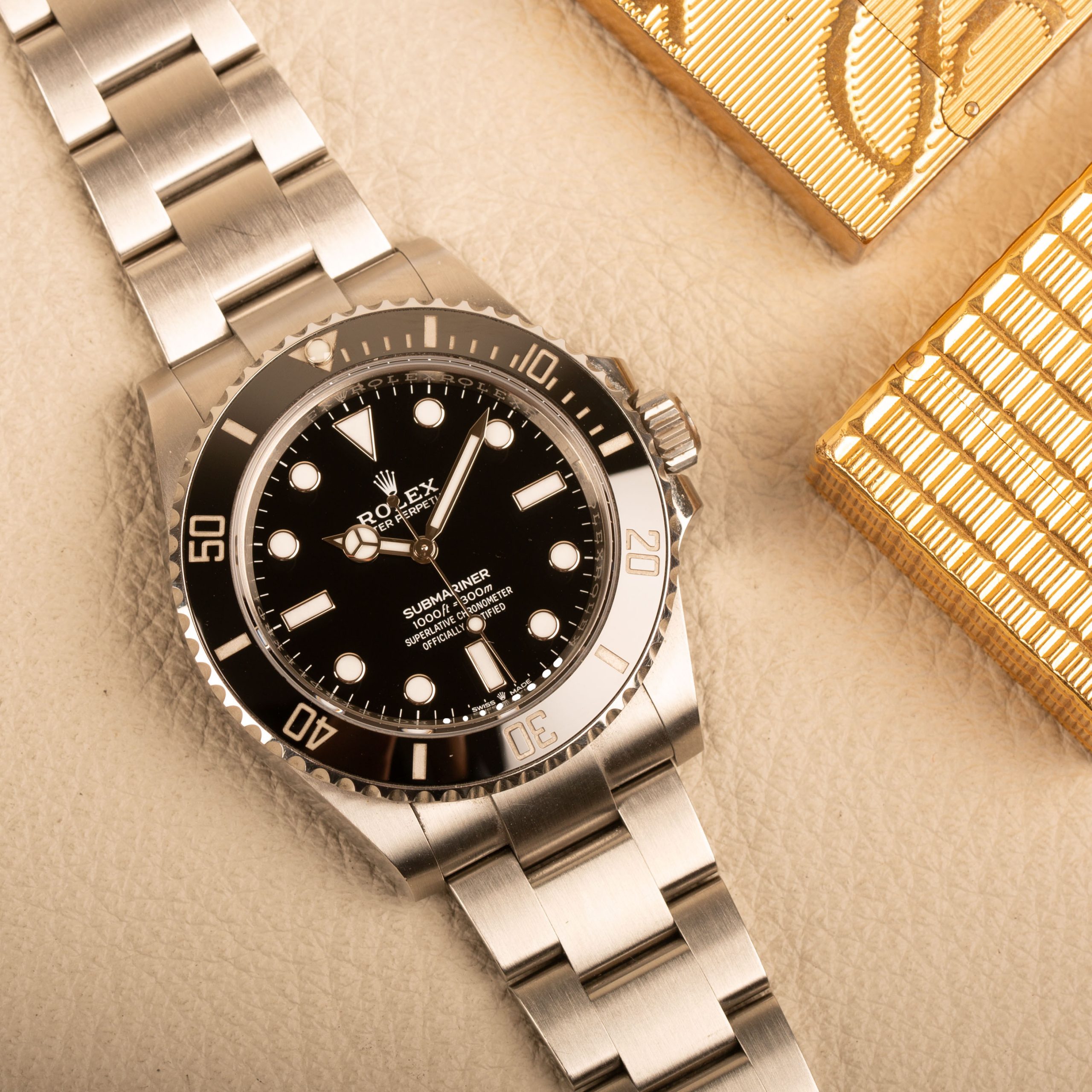 Submariner 41mm No date