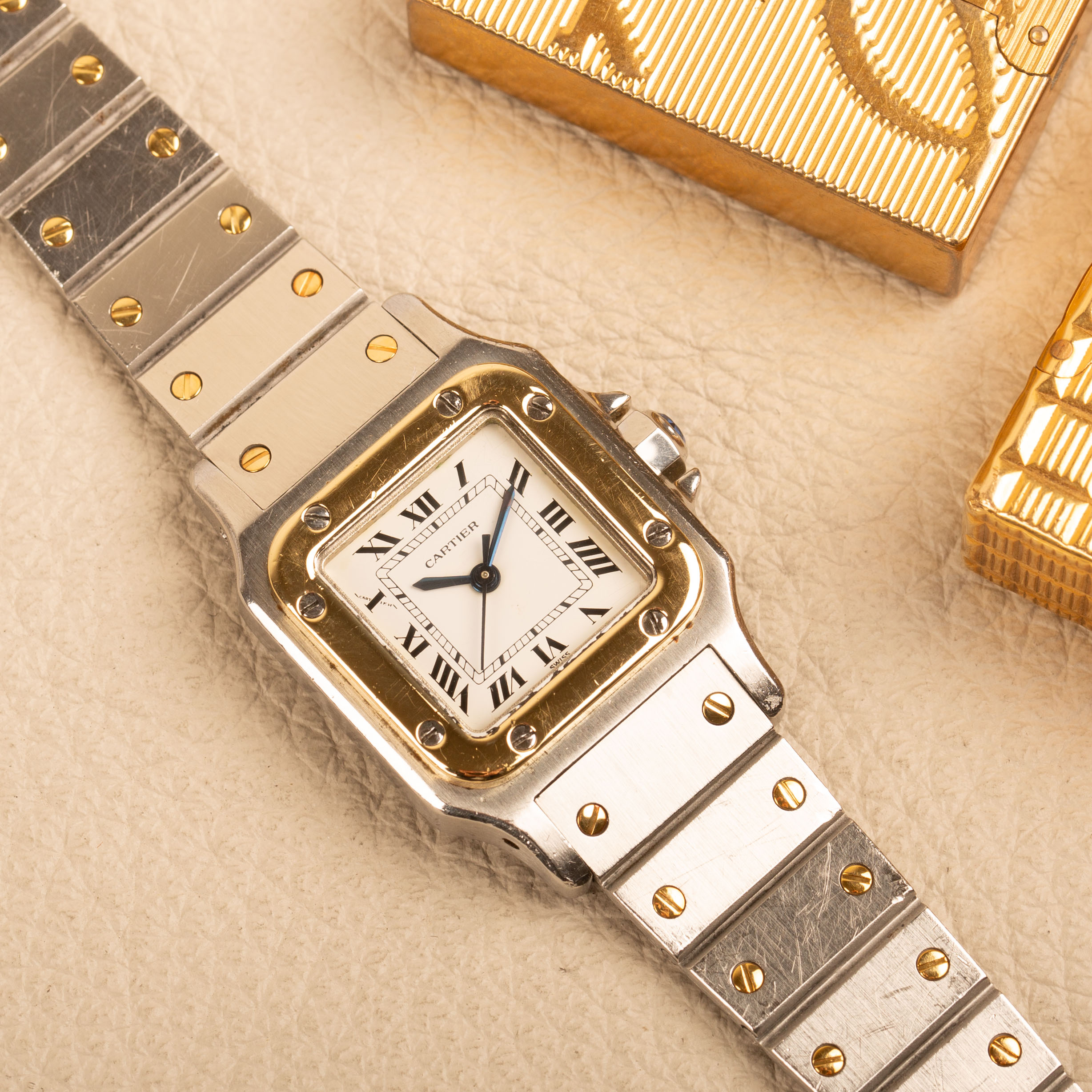 Cartier Santos Carree