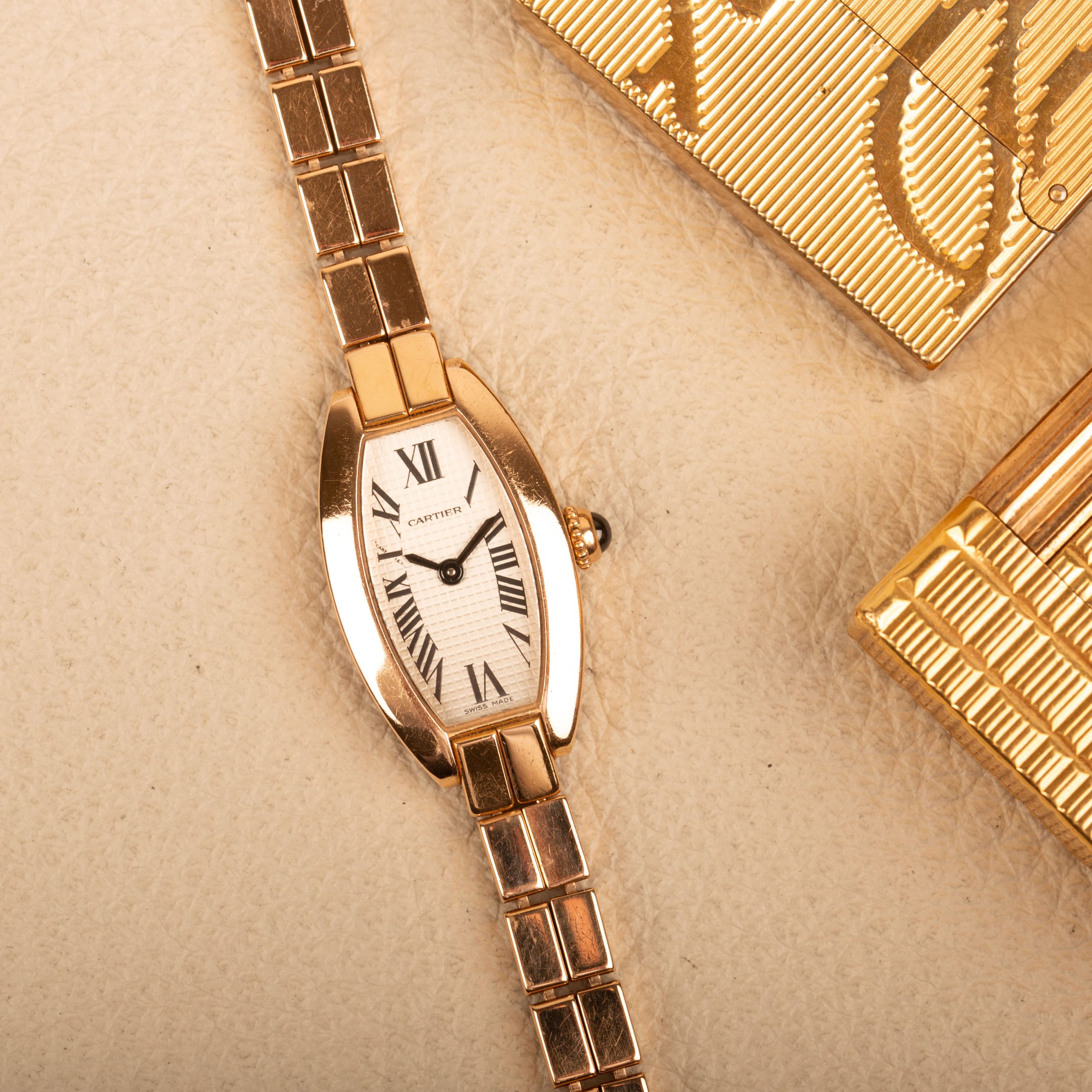 Cartier Mini Tonneau – Lanieres