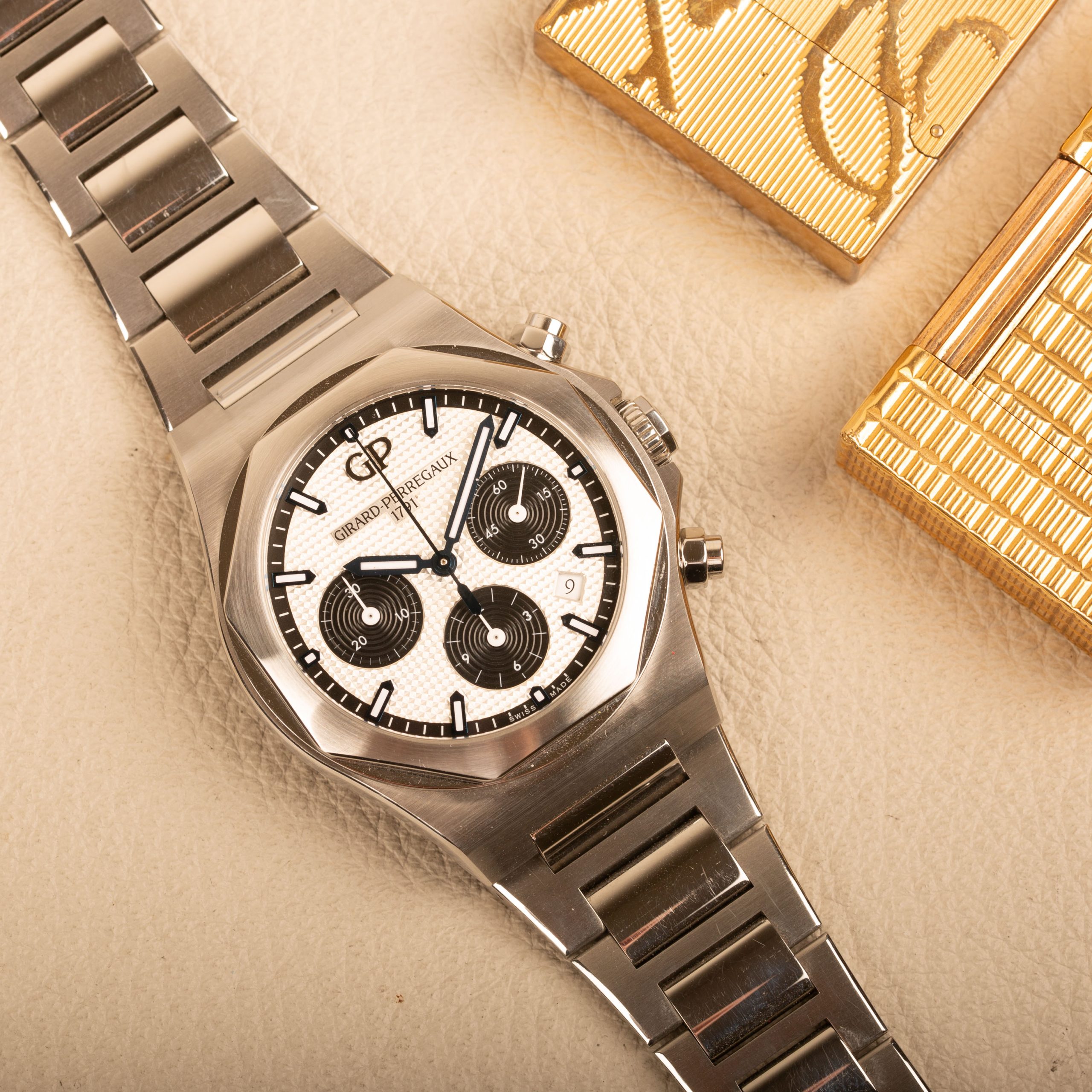 Girard Perregaux Laureato ‘Panda’