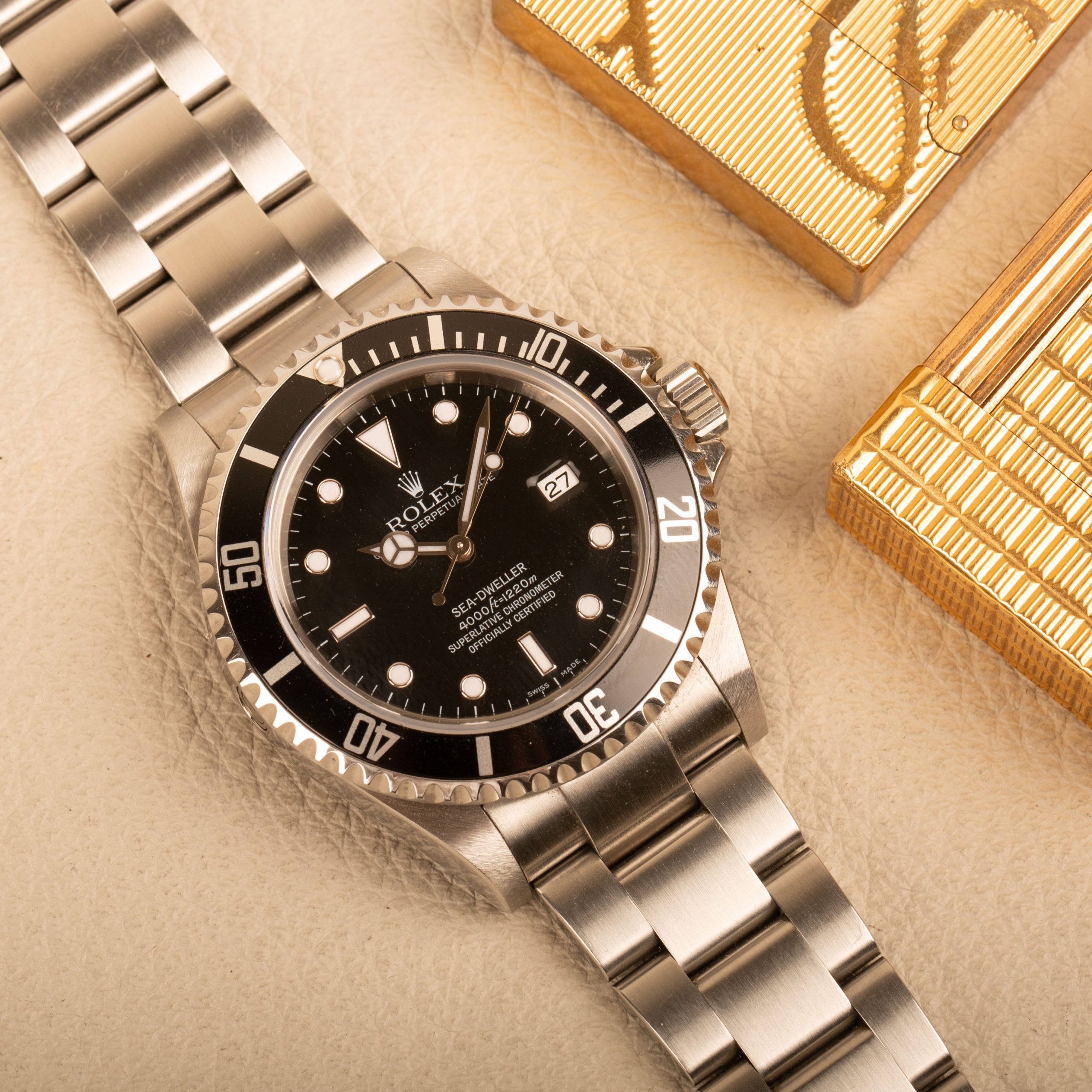 2009 Rolex Sea Dweller – LNOS Collectors Set!