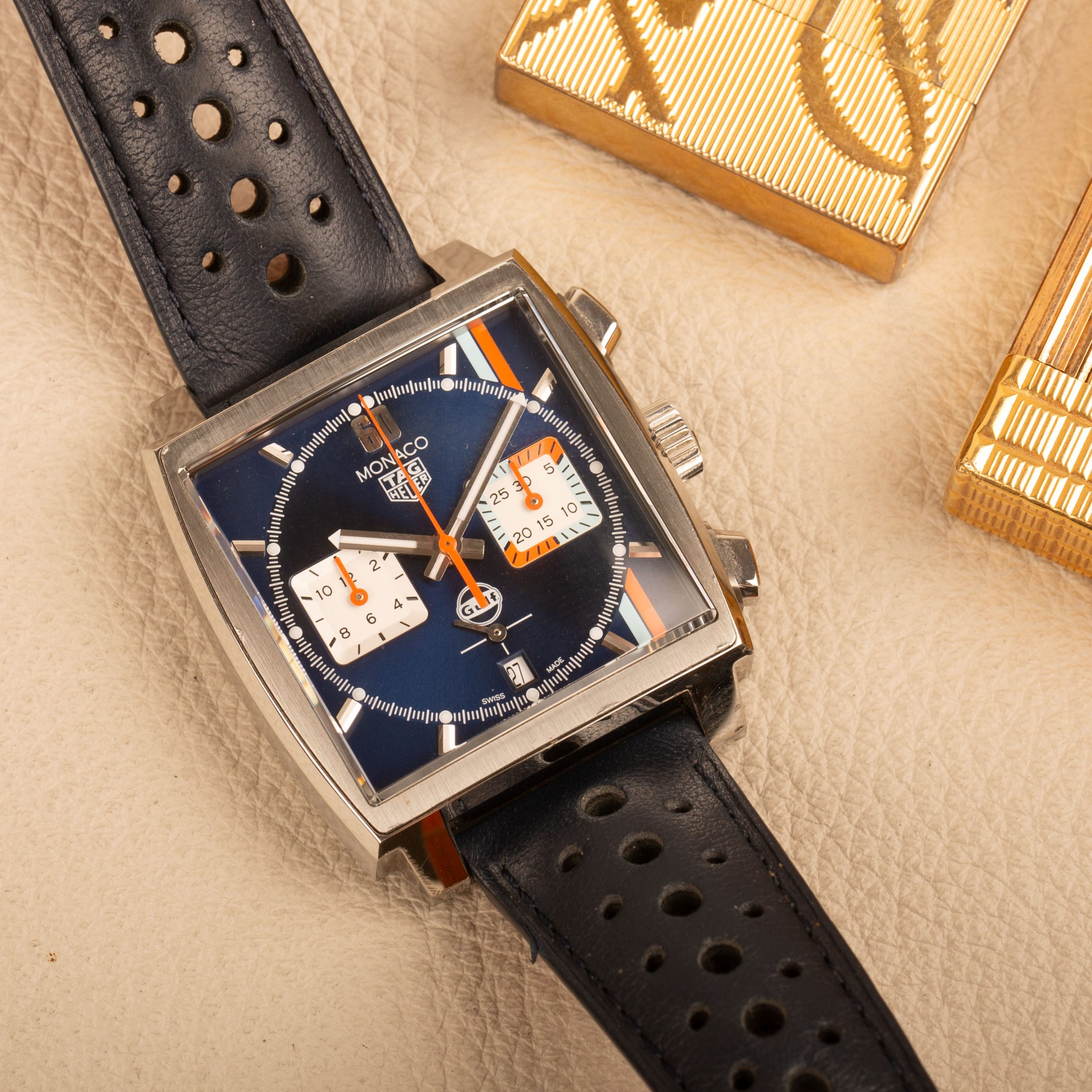 Tag Heuer Monaco – Gulf Oil Edition