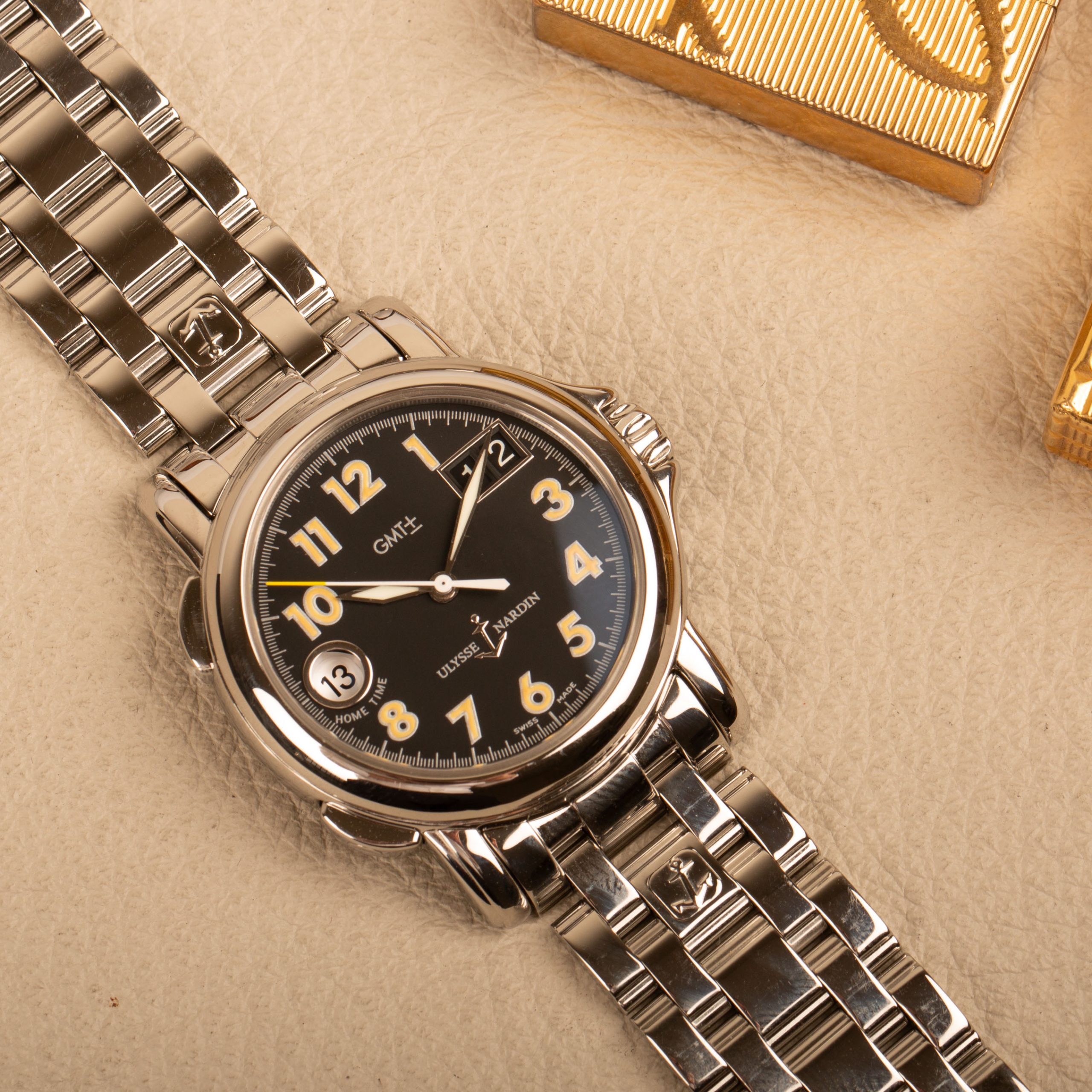 Ulysse Nardin San Marco GMT
