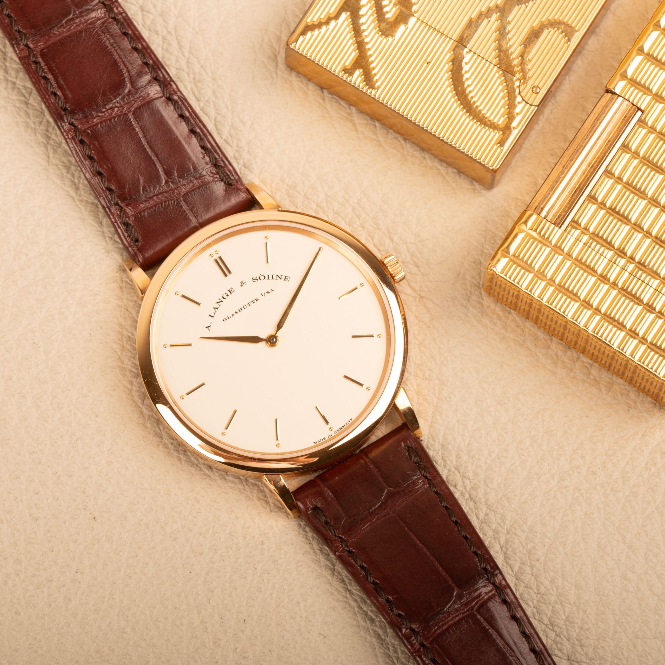A. Lange & Sohne Saxonia Thin
