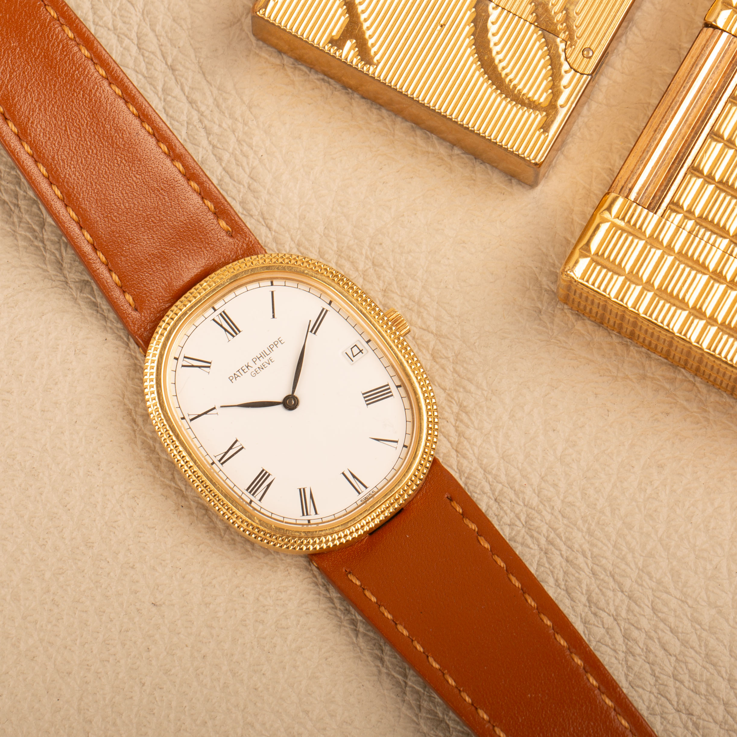 Patek Philippe Golden Ellipse