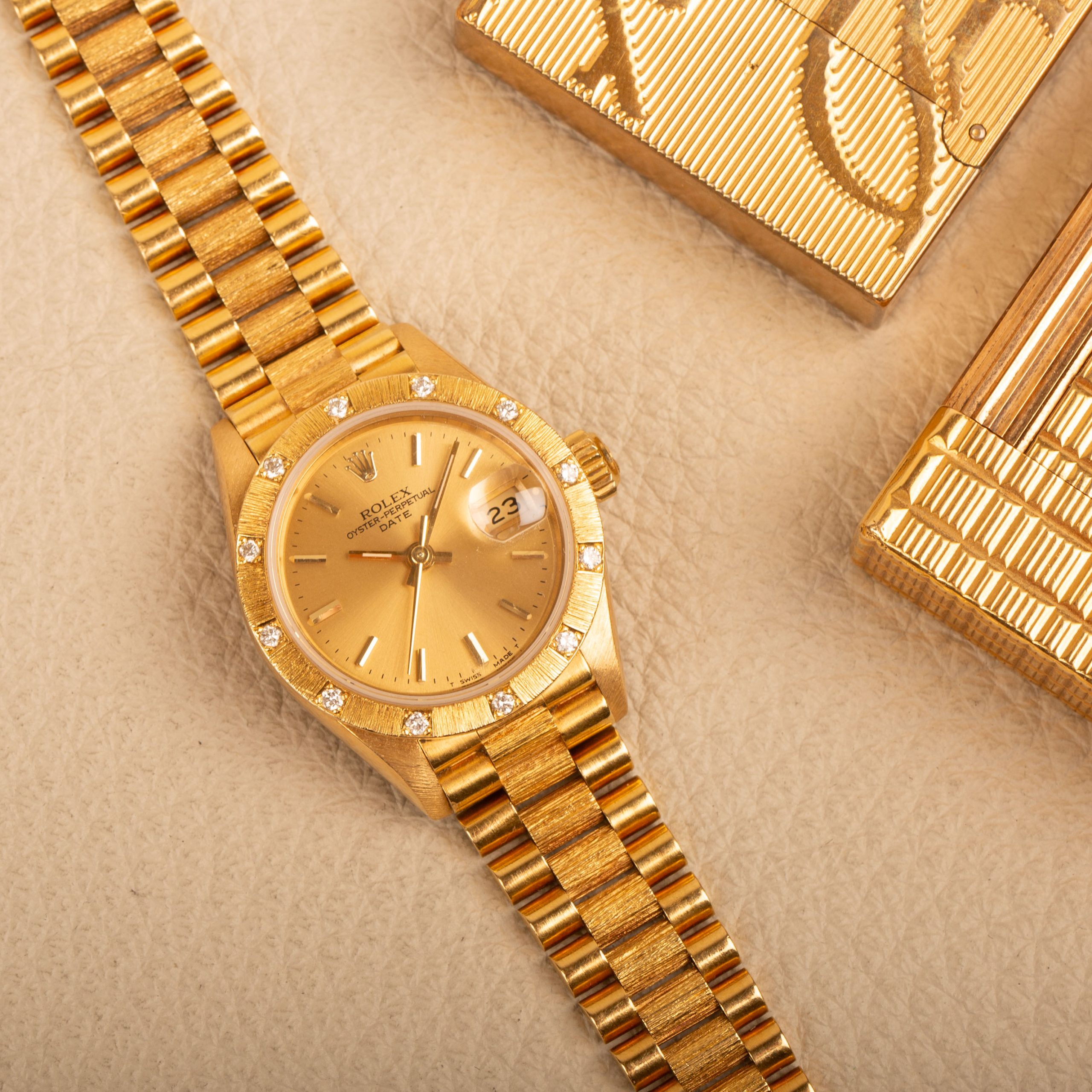 Datejust 26 – Bark Finish