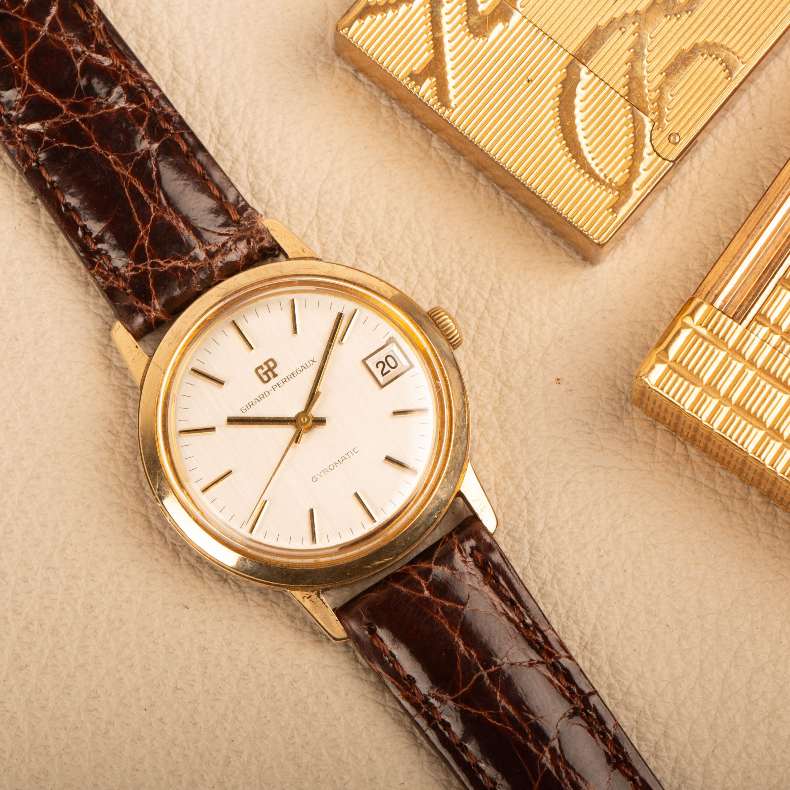 1960’s Girard Perregaux Gyromatic – G.M.H