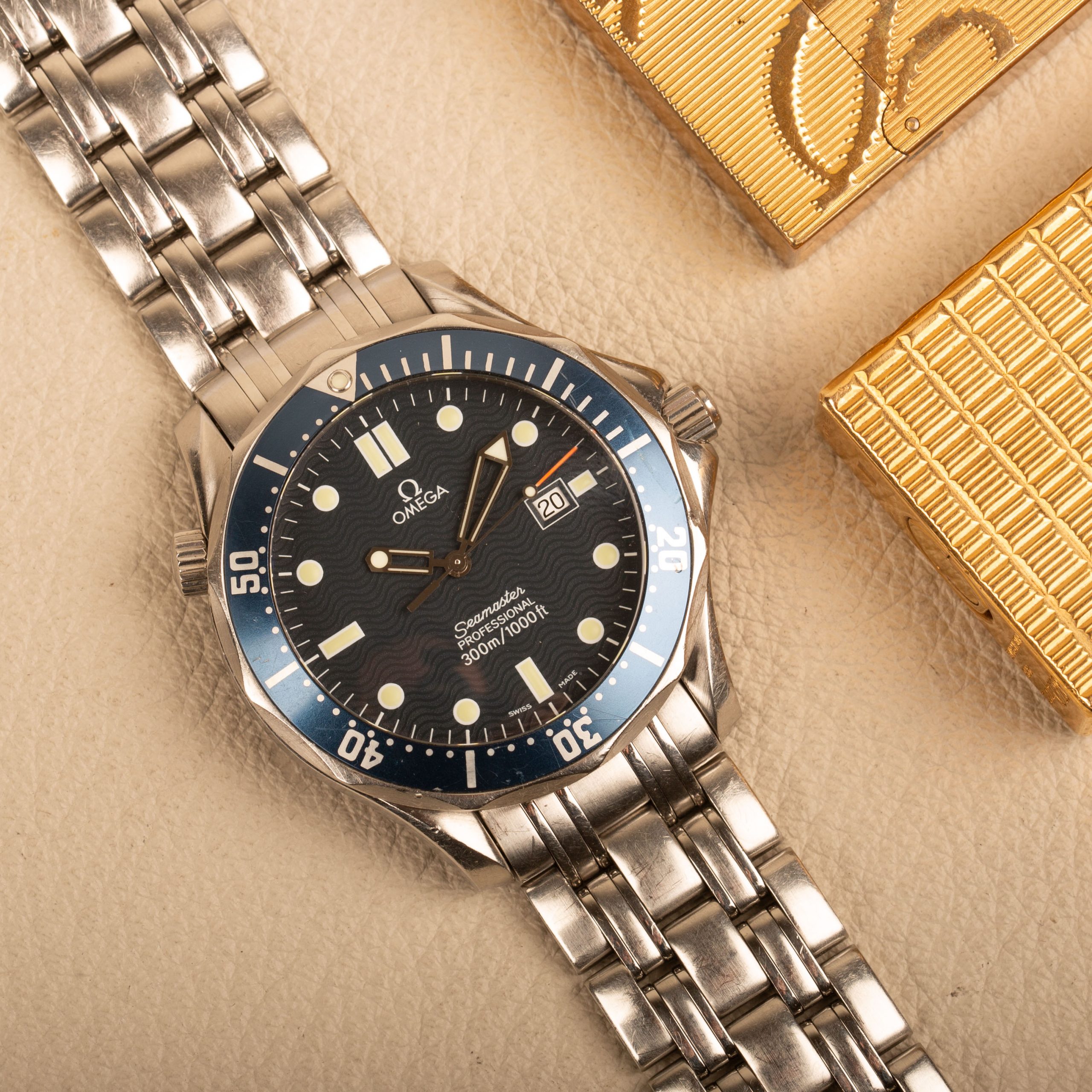 Omega Seamaster ‘James Bond’
