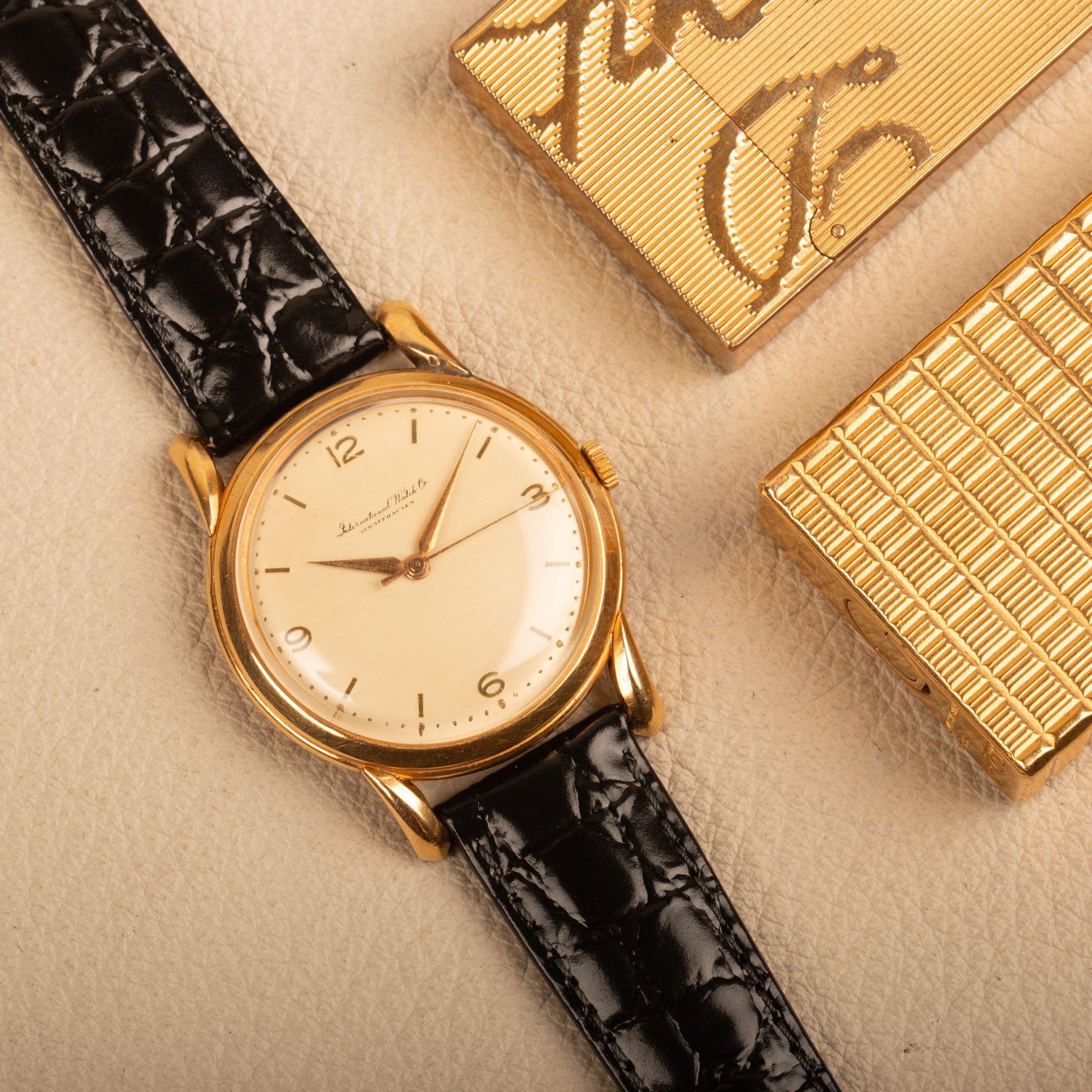 1950’s IWC Bombé Lugs