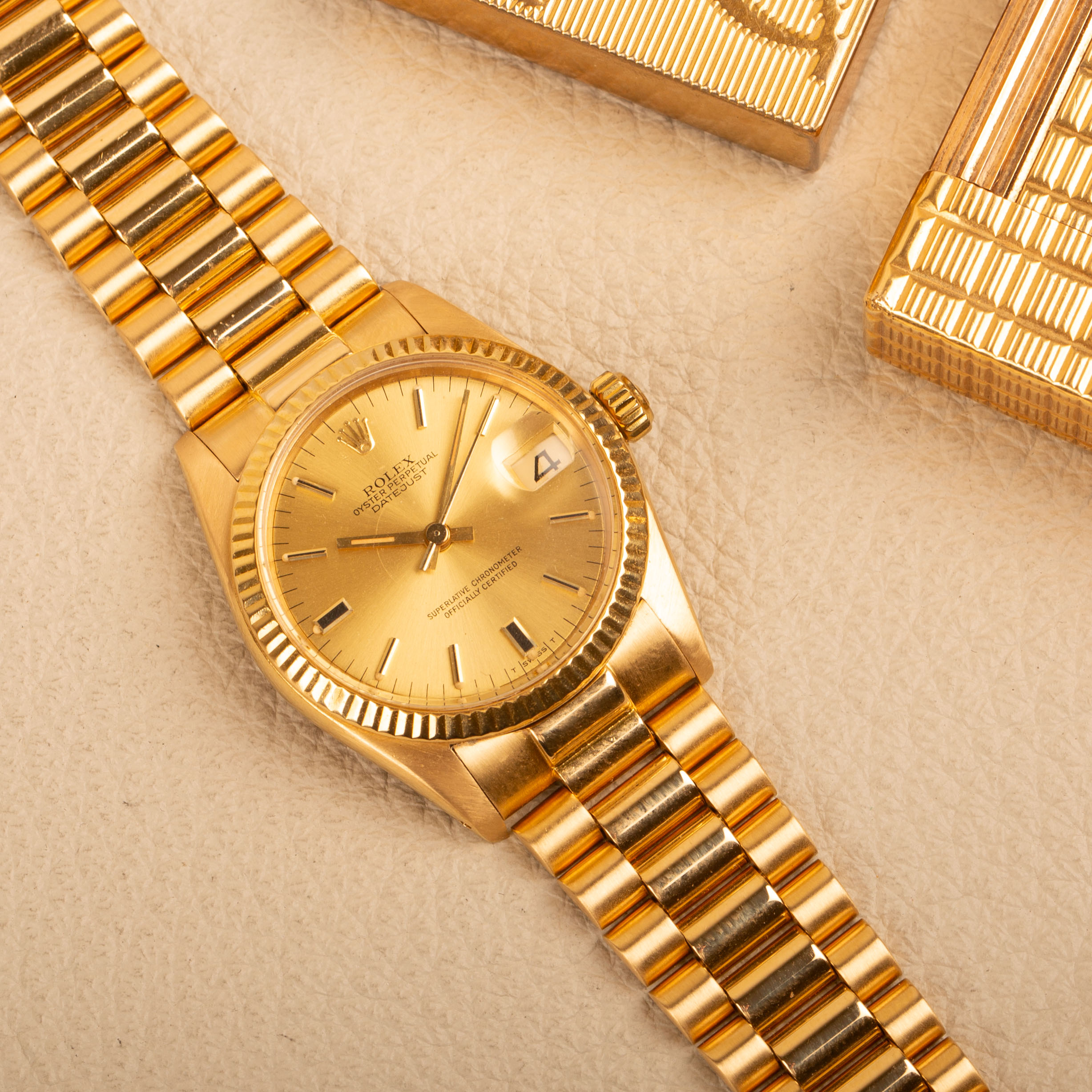 Datejust 31 – President