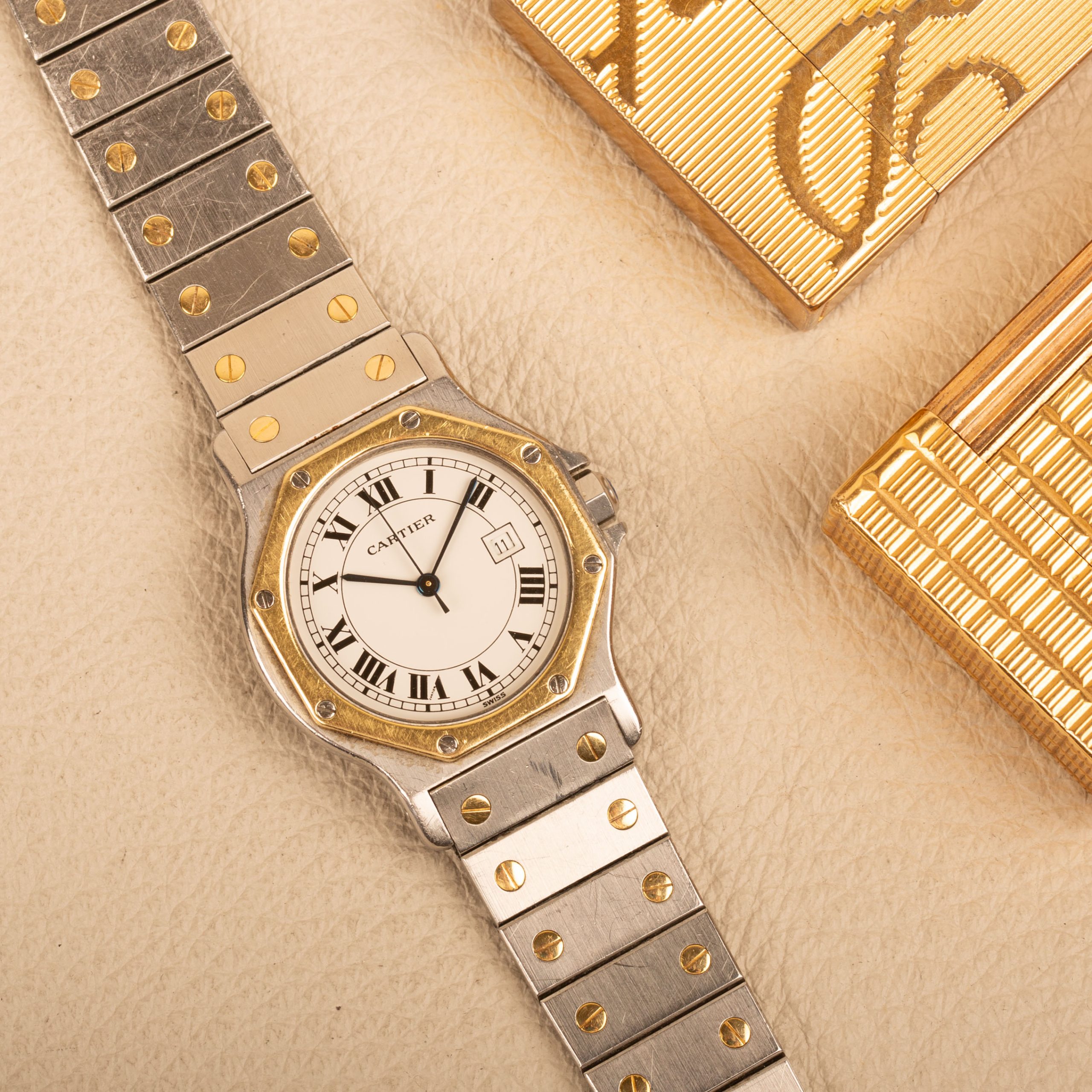 Cartier Santos Octagon