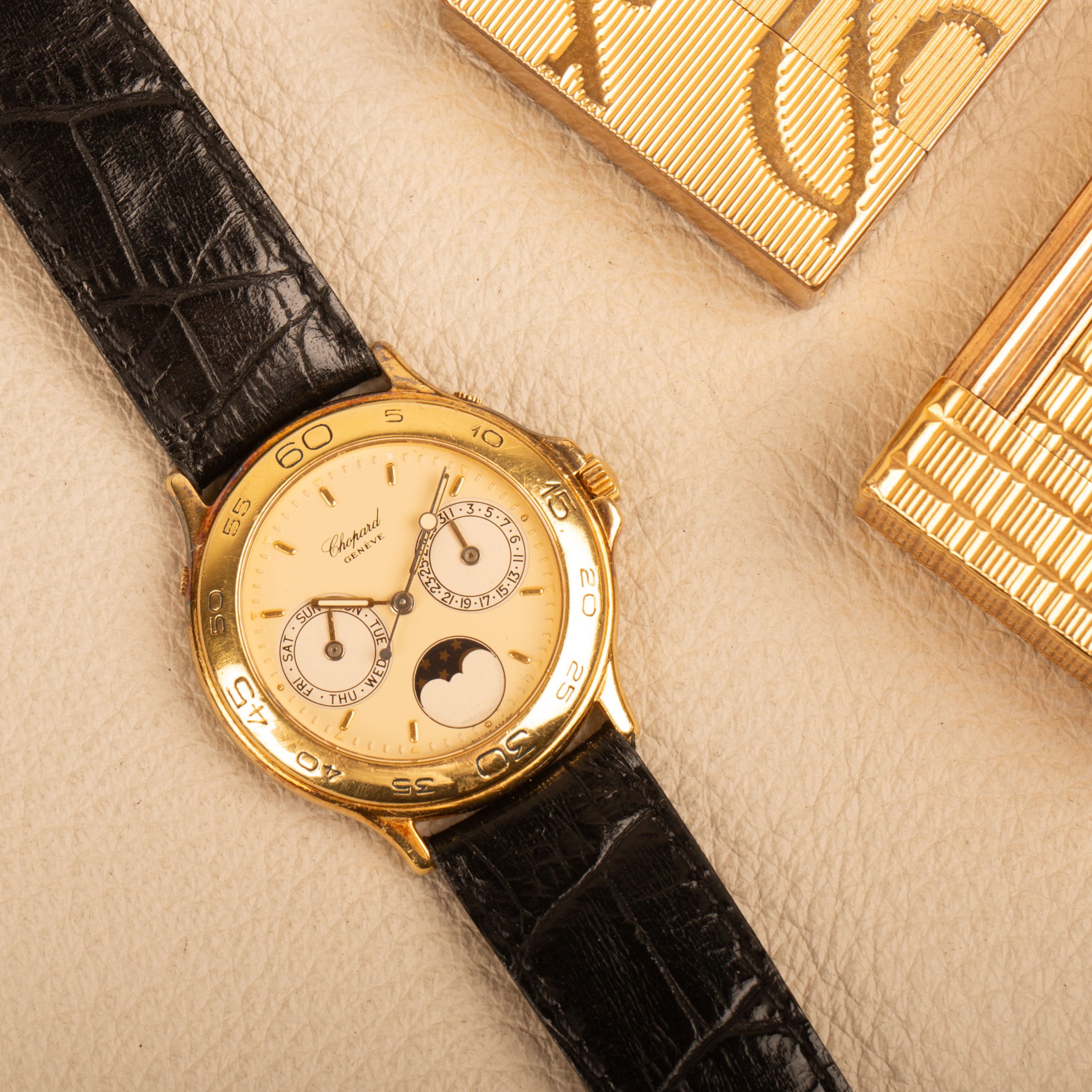 Chopard Triple Calendar Moonphase