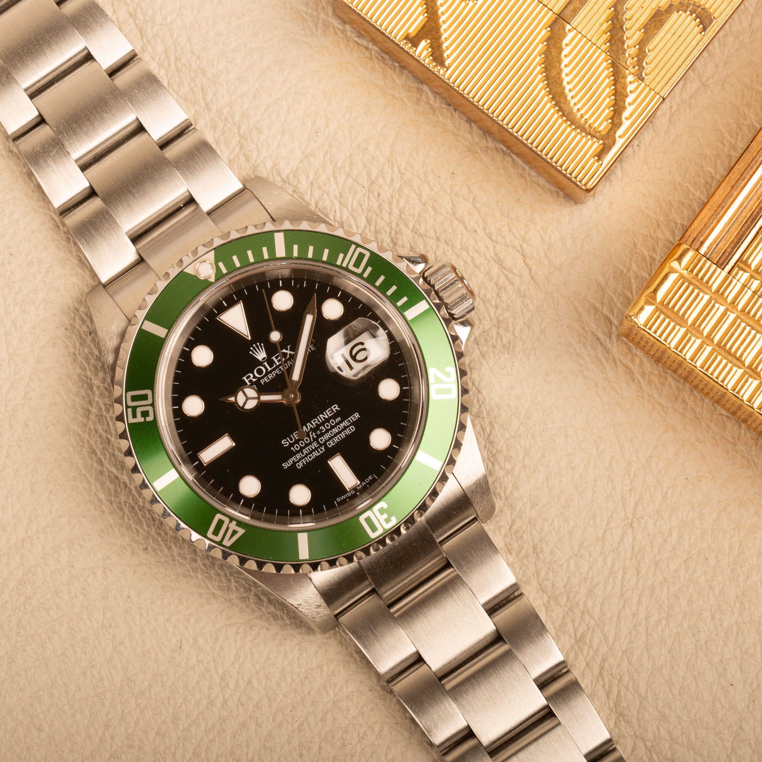 2006 Rolex Kermit – Papers
