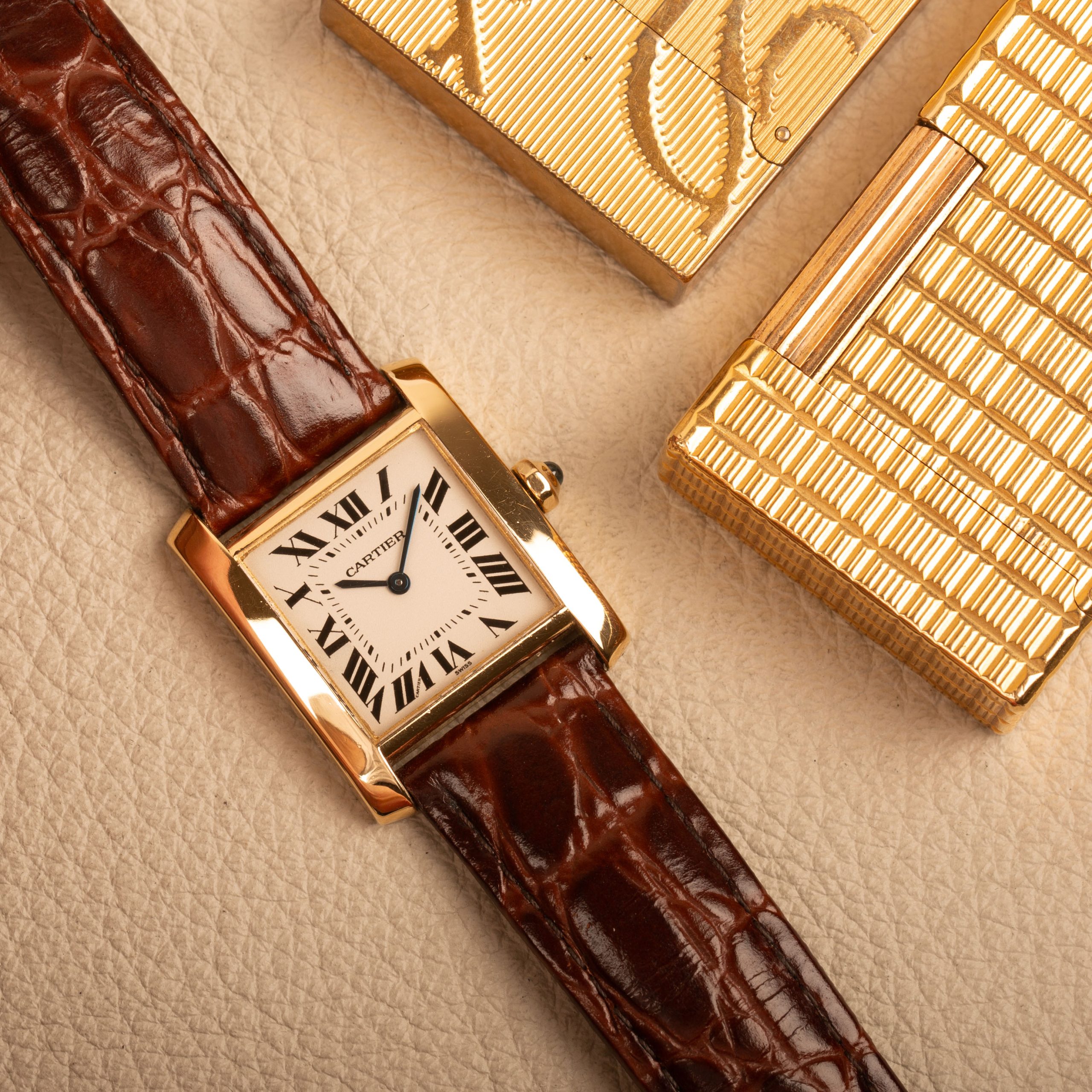 Cartier Tank Française
