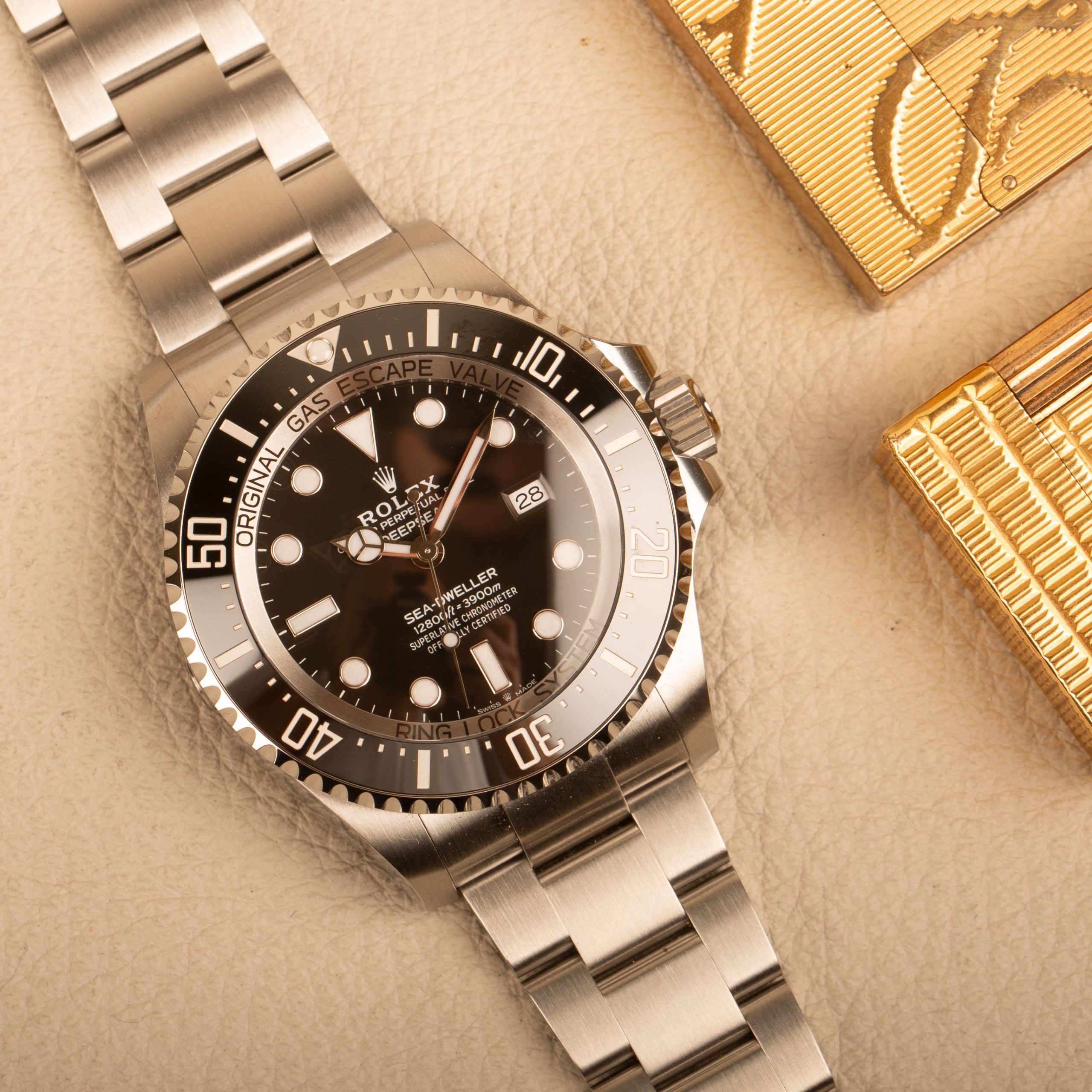 2019 Rolex Deepsea – Unworn, Stickers