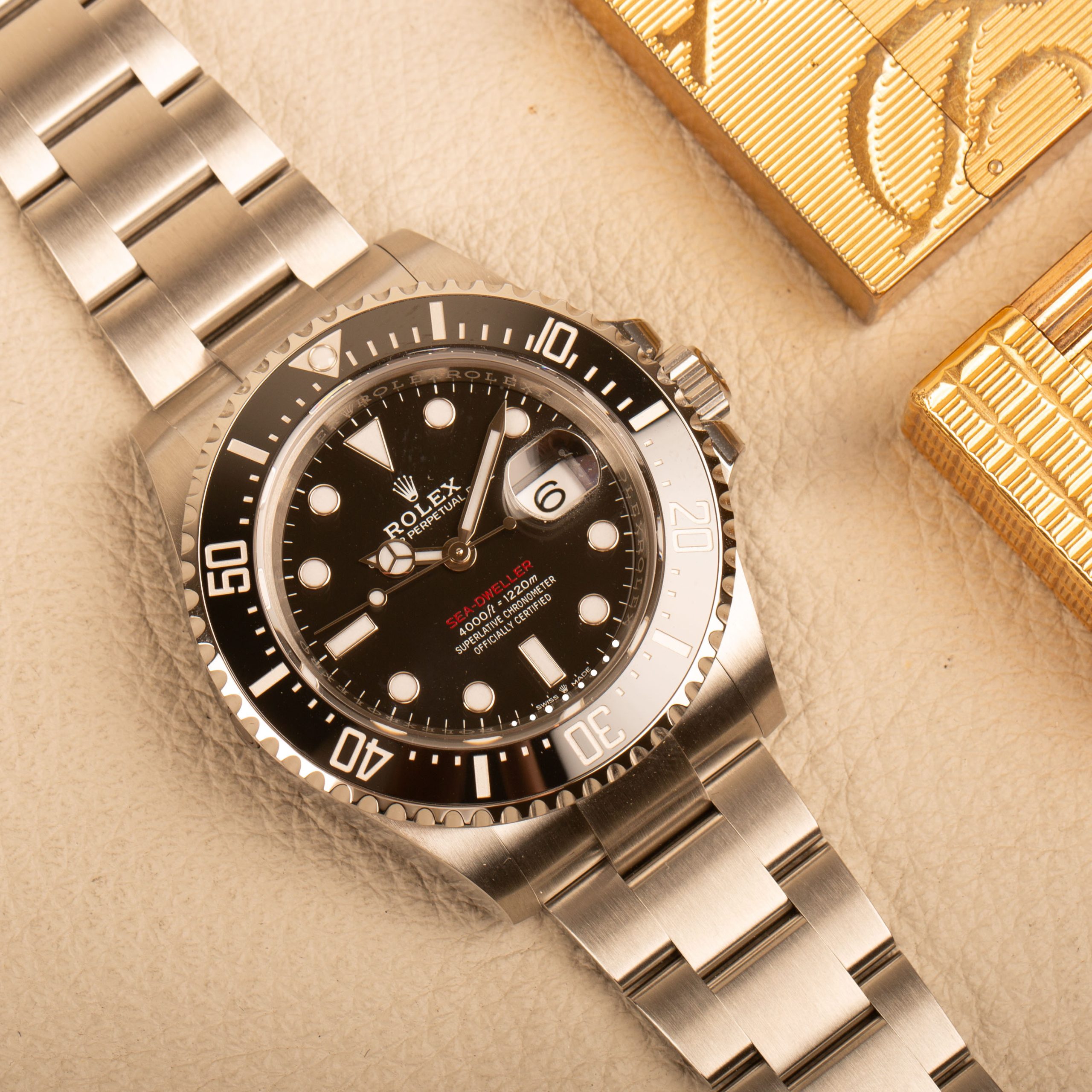 2020 Rolex SeaDweller – Unworn