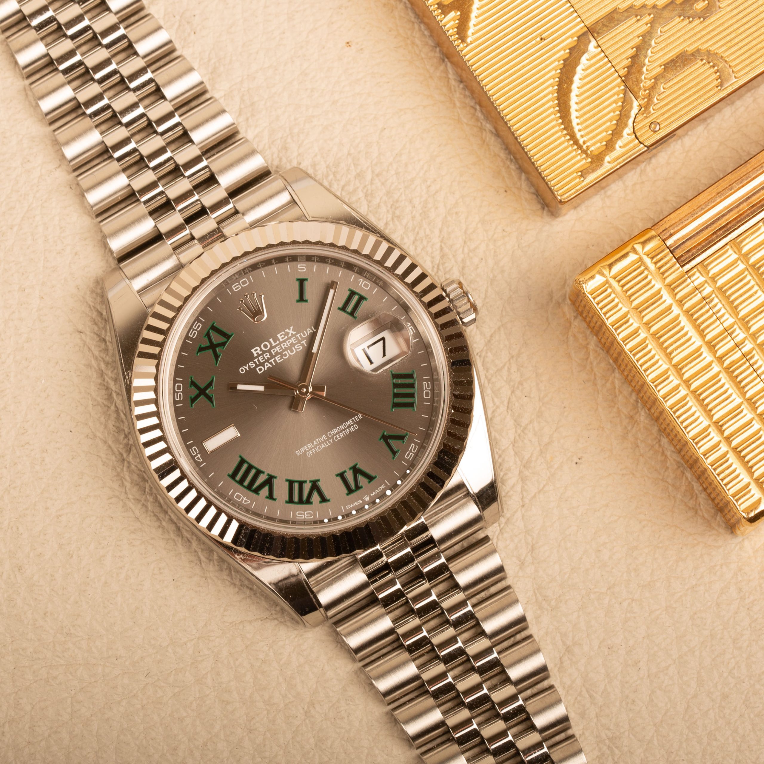 Datejust 41, Wimbledon – Stickers!
