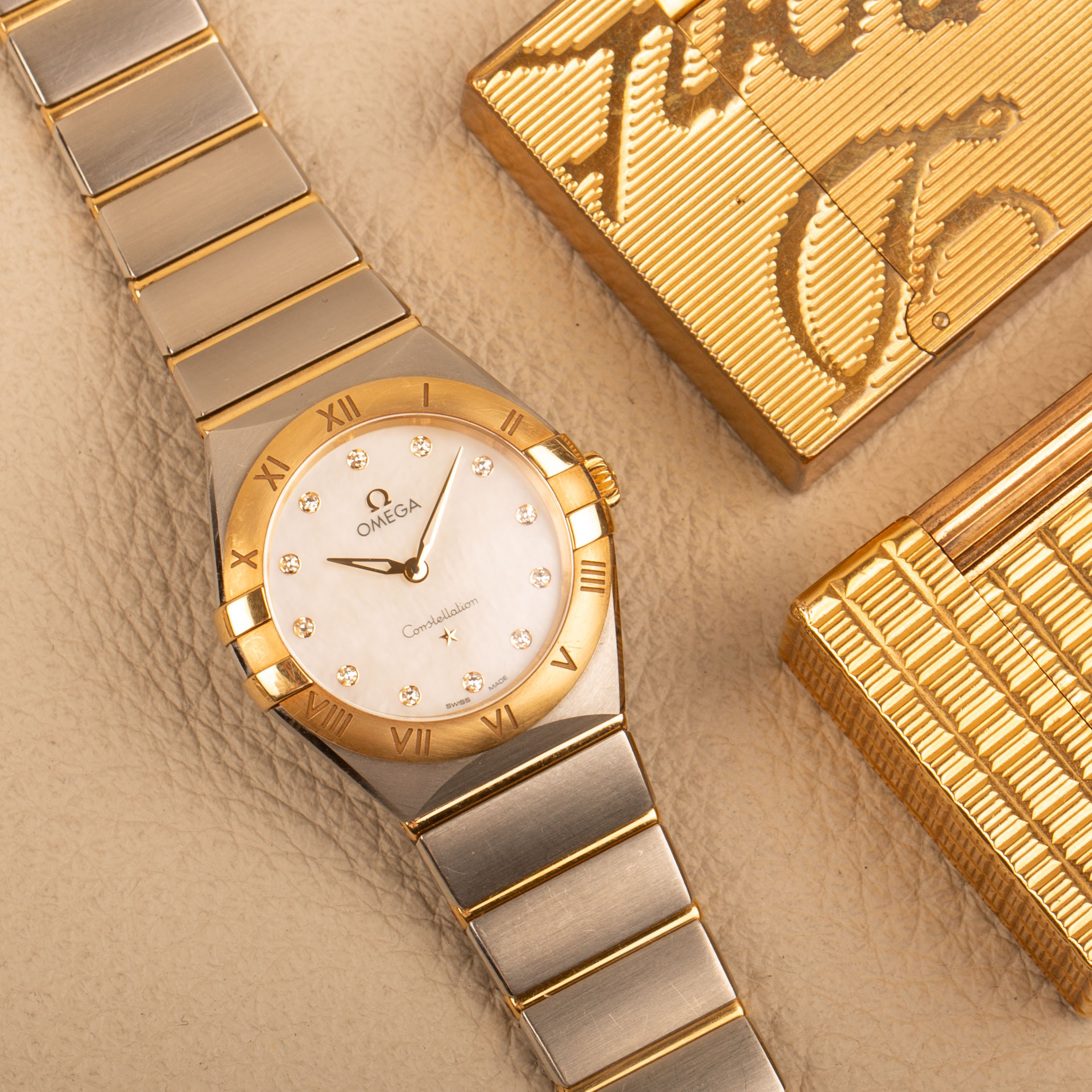 Omega Constellation 28mm