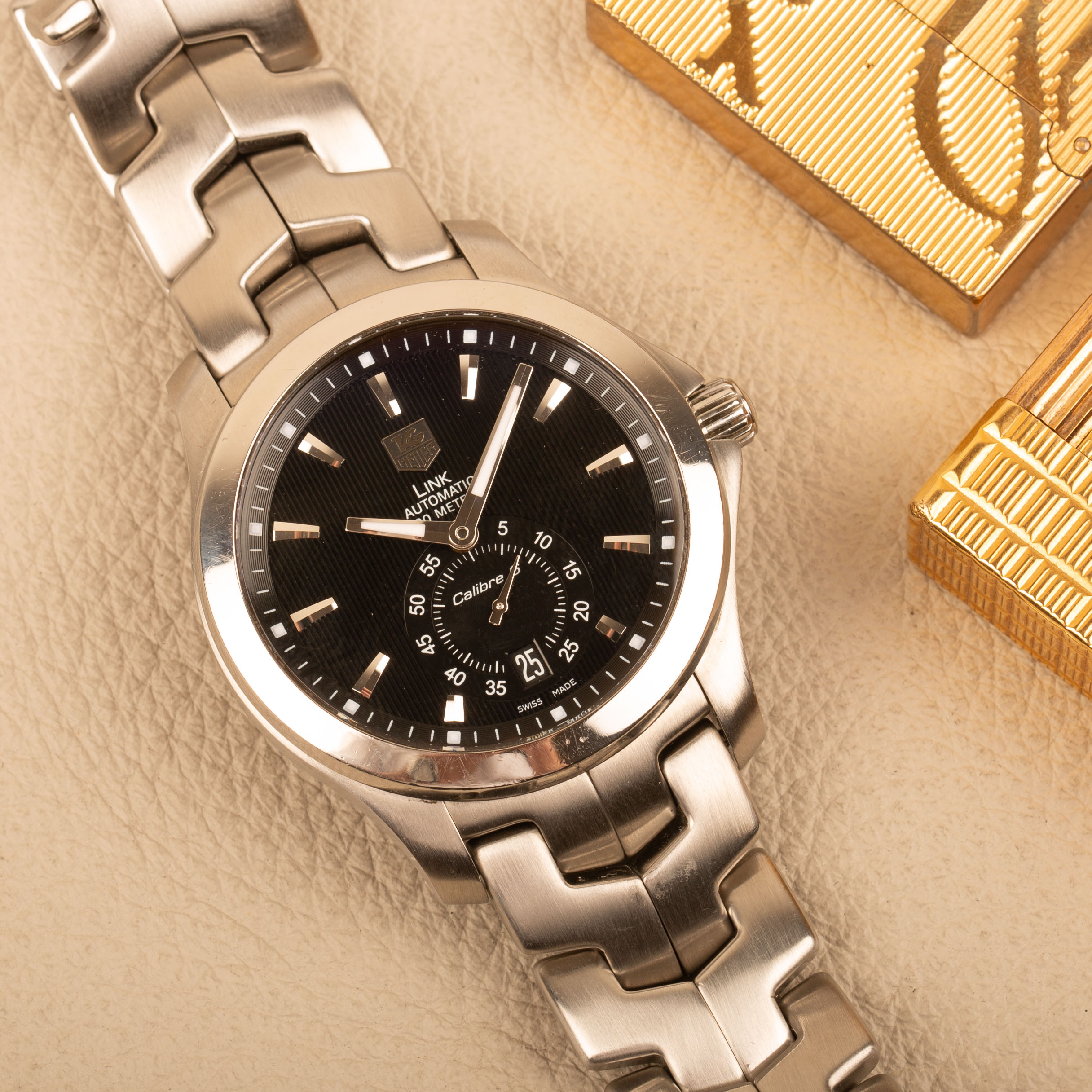 TAG Heuer Link Calibre 6